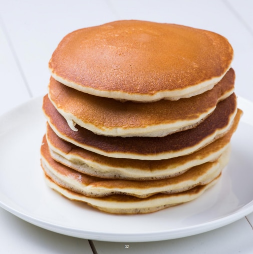 Easy pancake recipe