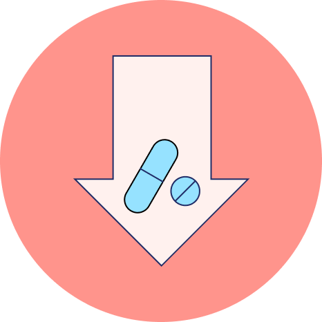 Infants fed formula with 2’-FL and LNnT† had lower antibiotic and antipyretic use
