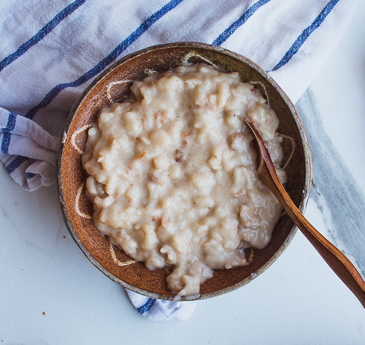 Recipe of Oatmeal Porridge